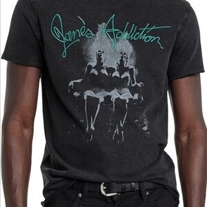 John Varvatos Men's Jane's Addiction Nothing's Shocking T-Shirt size medium